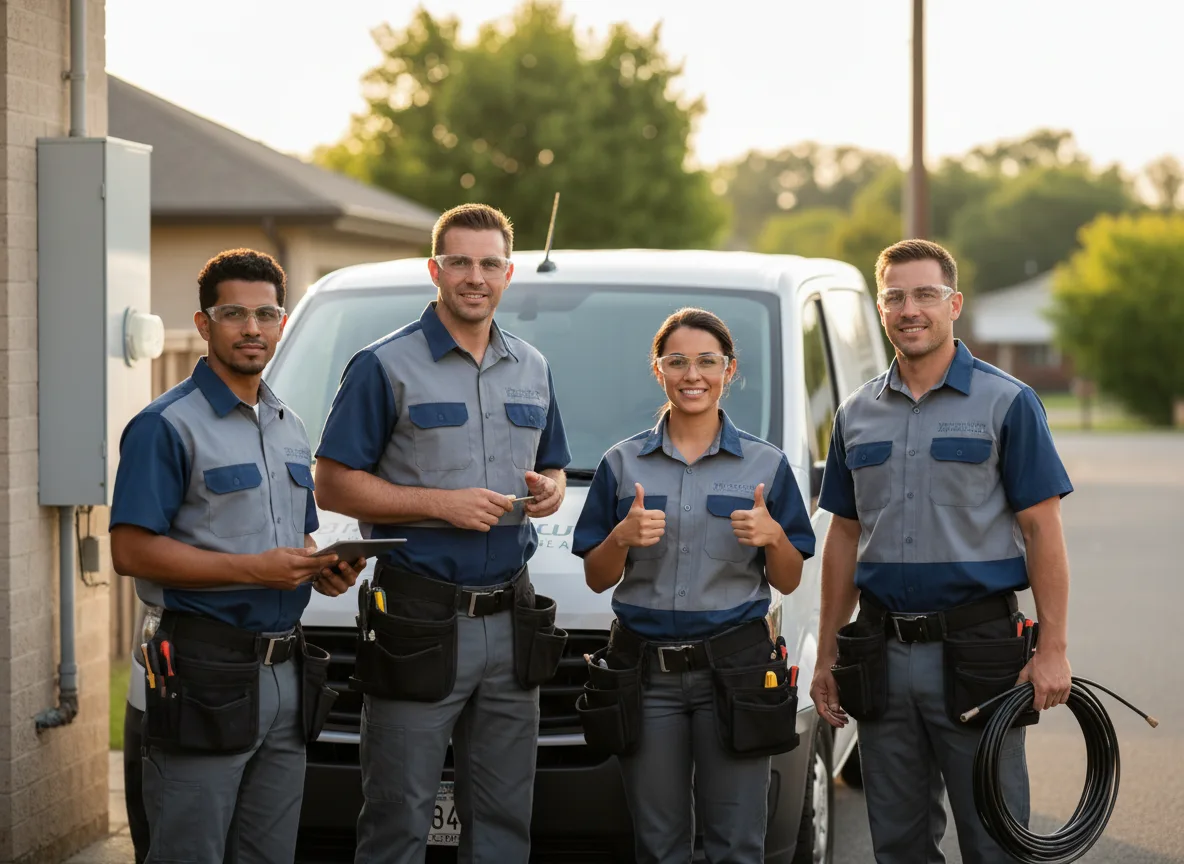 Residential electrical contractor serving homeowners in Franklin, VA