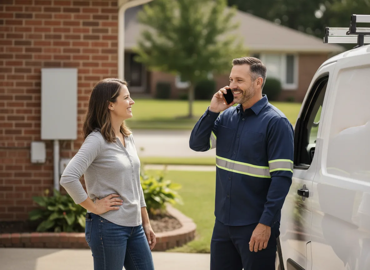 Electrical repair frequently asked questions in Franklin, VA